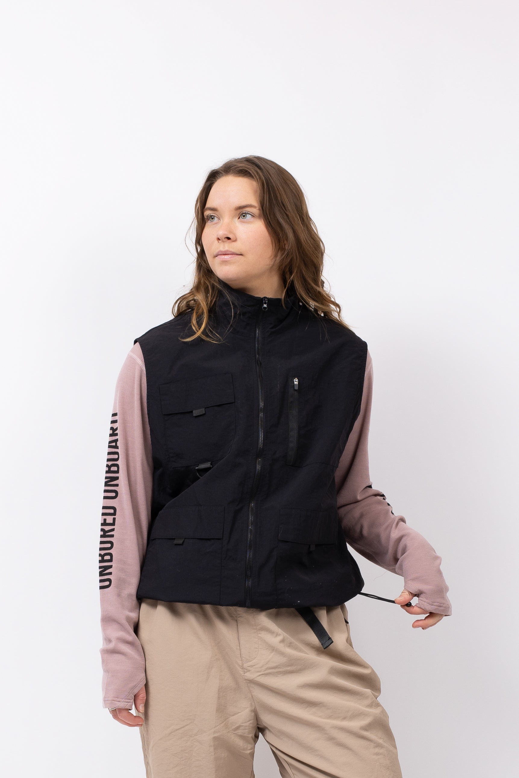 Windbreaker Utility Vest