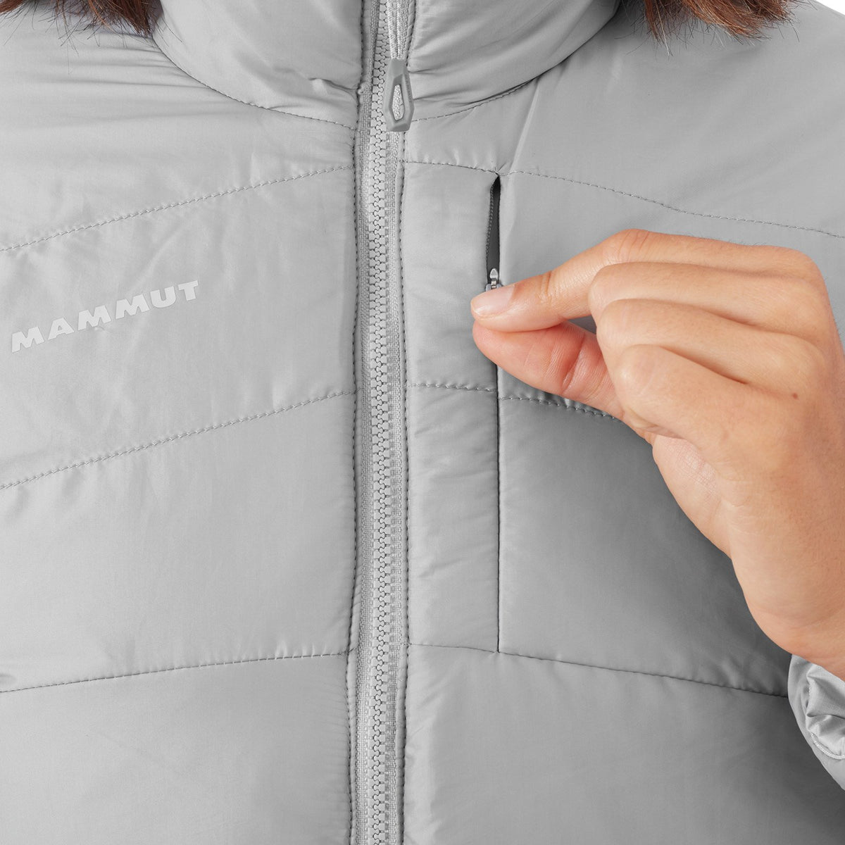 Mammut reversible down jacket top