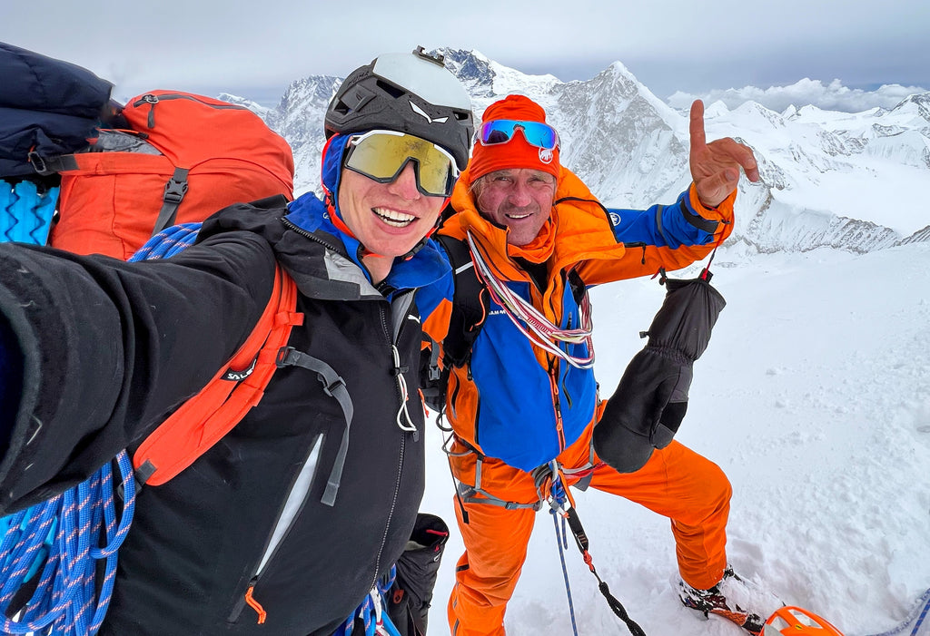 First Ascent of Nepal's Sura Peak NW Face, Marek Holecek