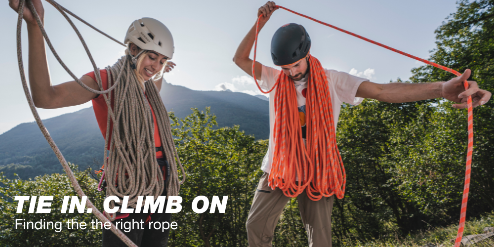 CLIMBING ROPES