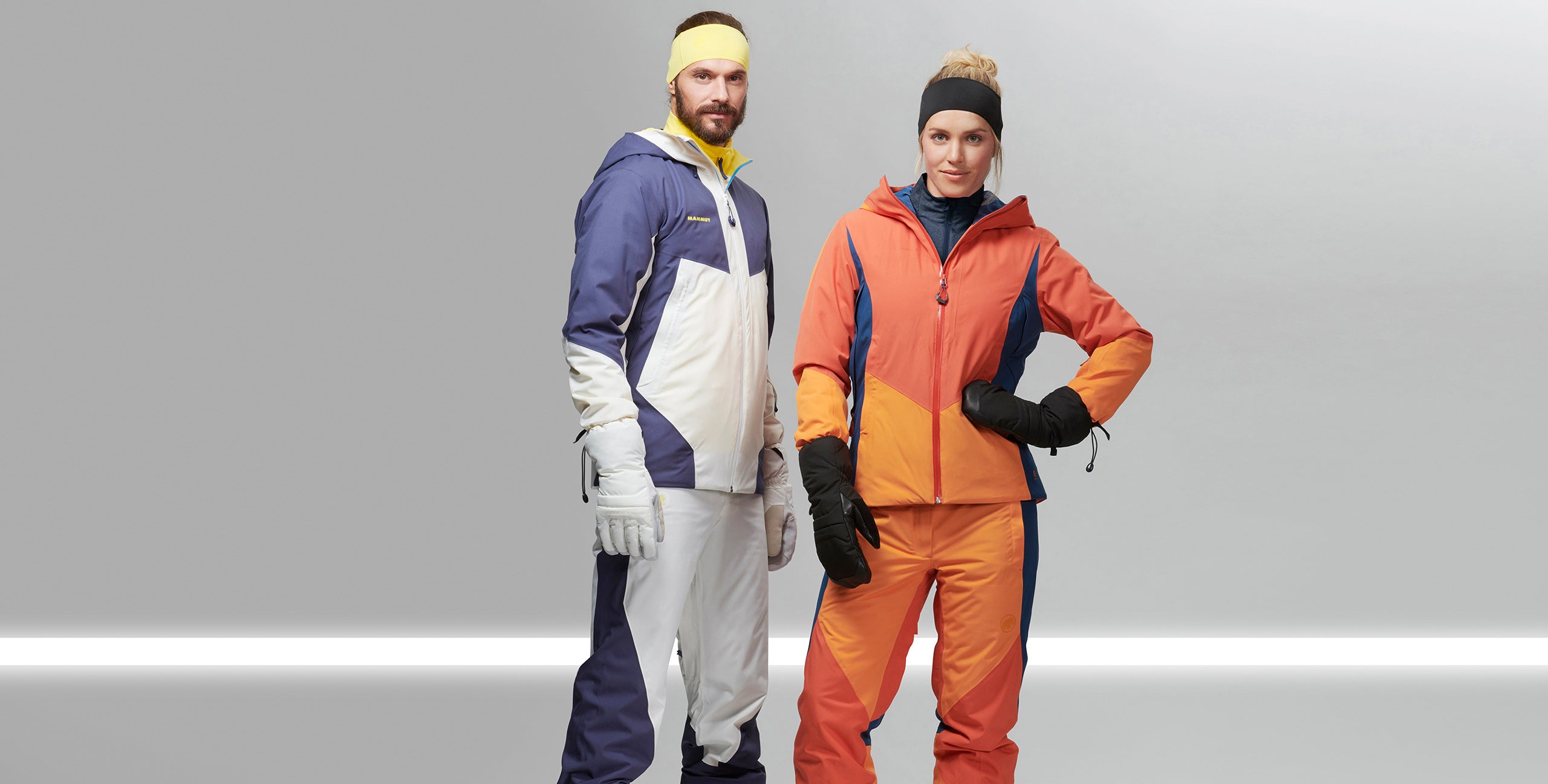 MADE FOR PERFORMANCE - NOT FOR POLLUTION: THE CASANNA SKI OUTFIT