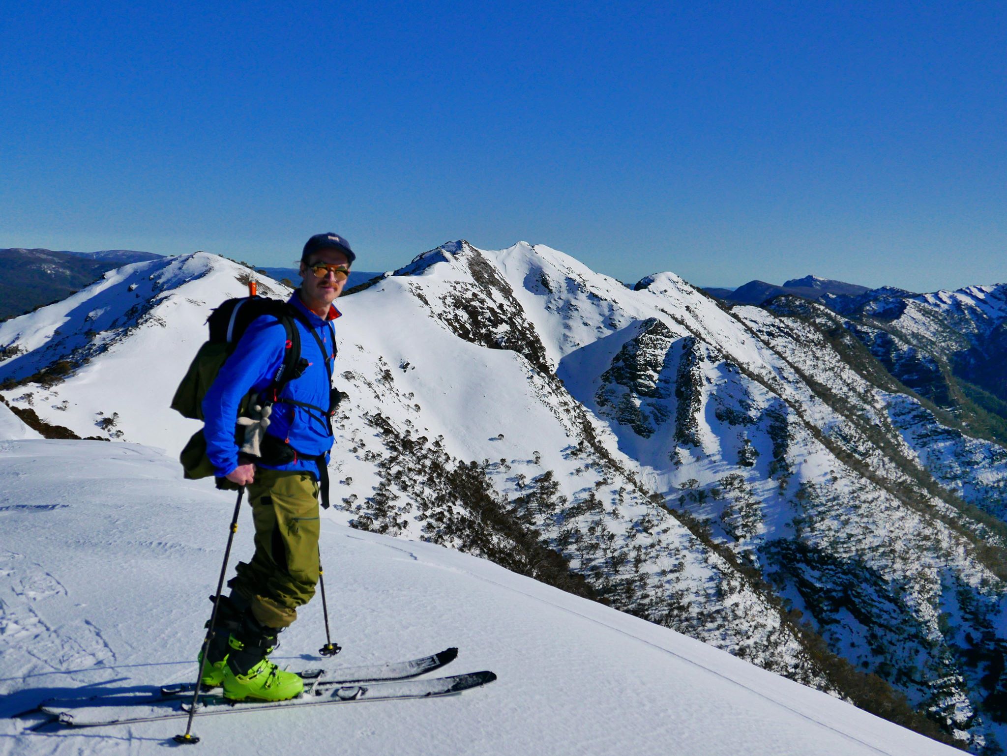 TAKE 5 WITH TEAM MAMMUT AUSTRALIA // Andrew Brown