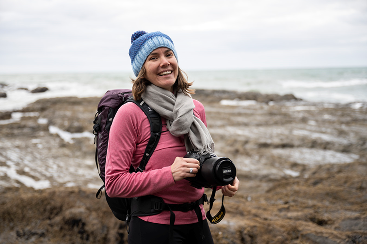 TAKE 5 with Team Mammut New Zealand // Coni 'The Wanderer Photographer" Flores