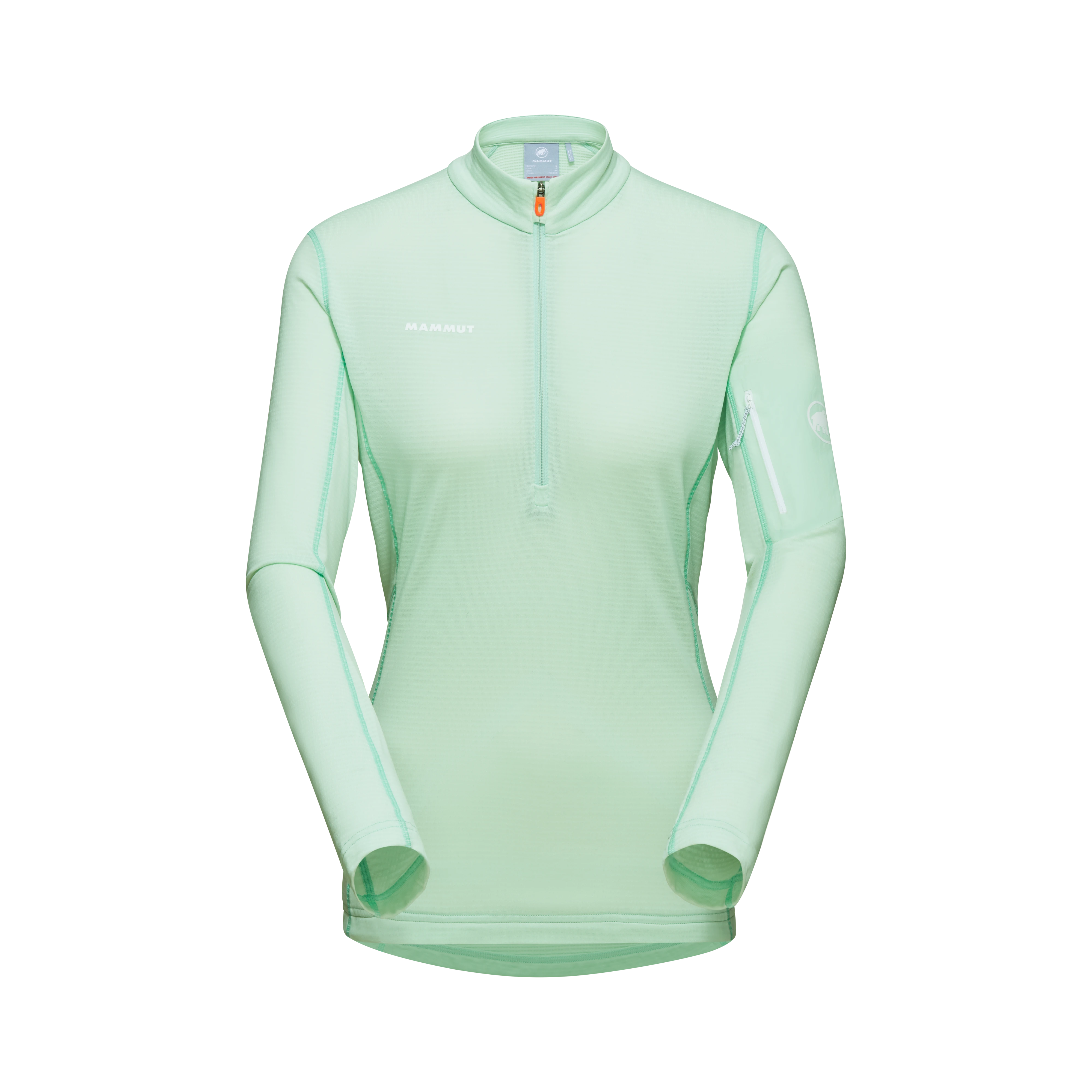 Aenergy Light ML Half Zip Pull Women