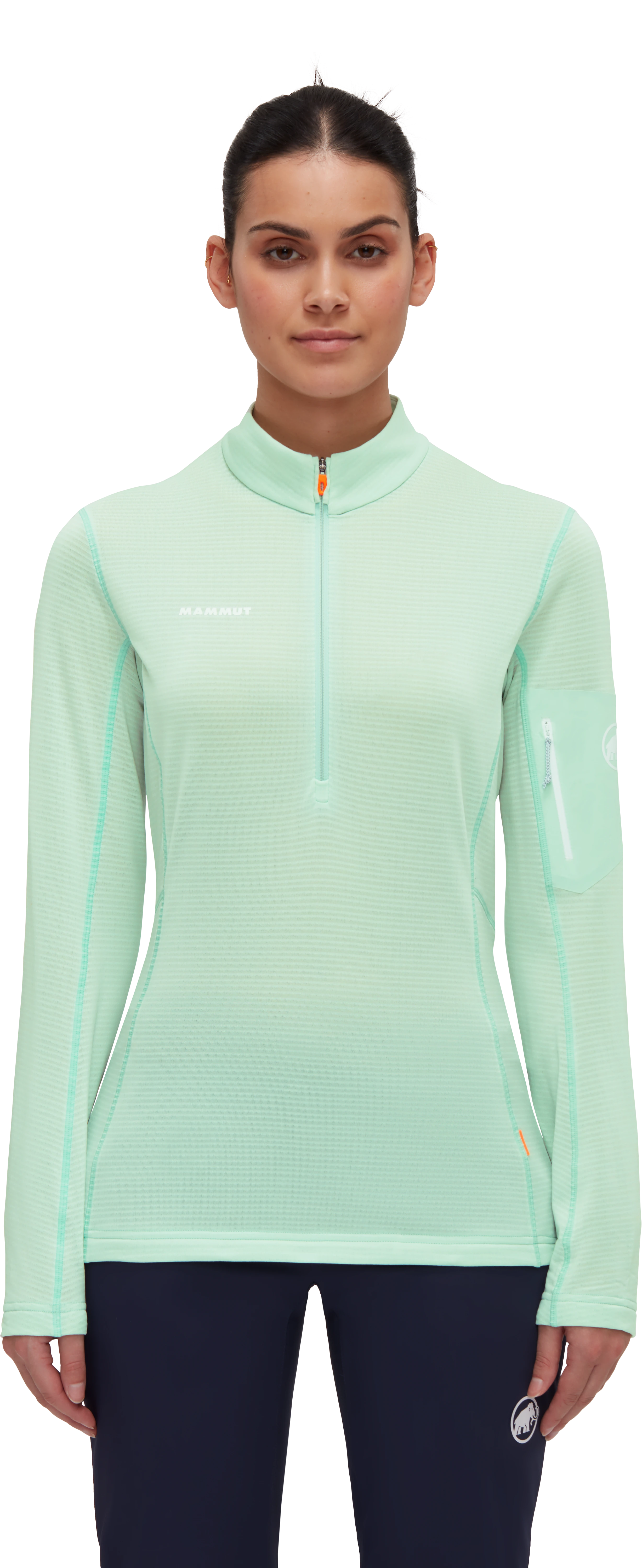Aenergy Light ML Half Zip Pull Women