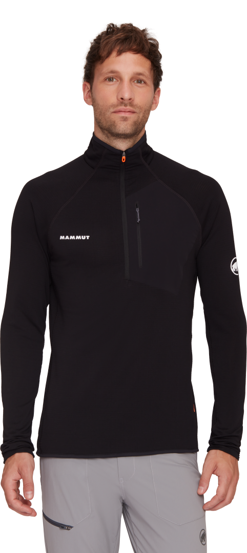 Aenergy ML Half Zip Pull Men