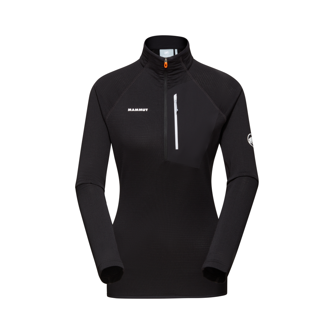 Aenergy Light ML Half Zip Pull Women