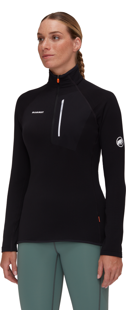Aenergy Light ML Half Zip Pull Women