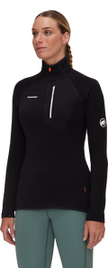 Aenergy Light ML Half Zip Pull Women