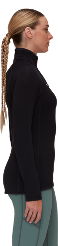 Aenergy Light ML Half Zip Pull Women