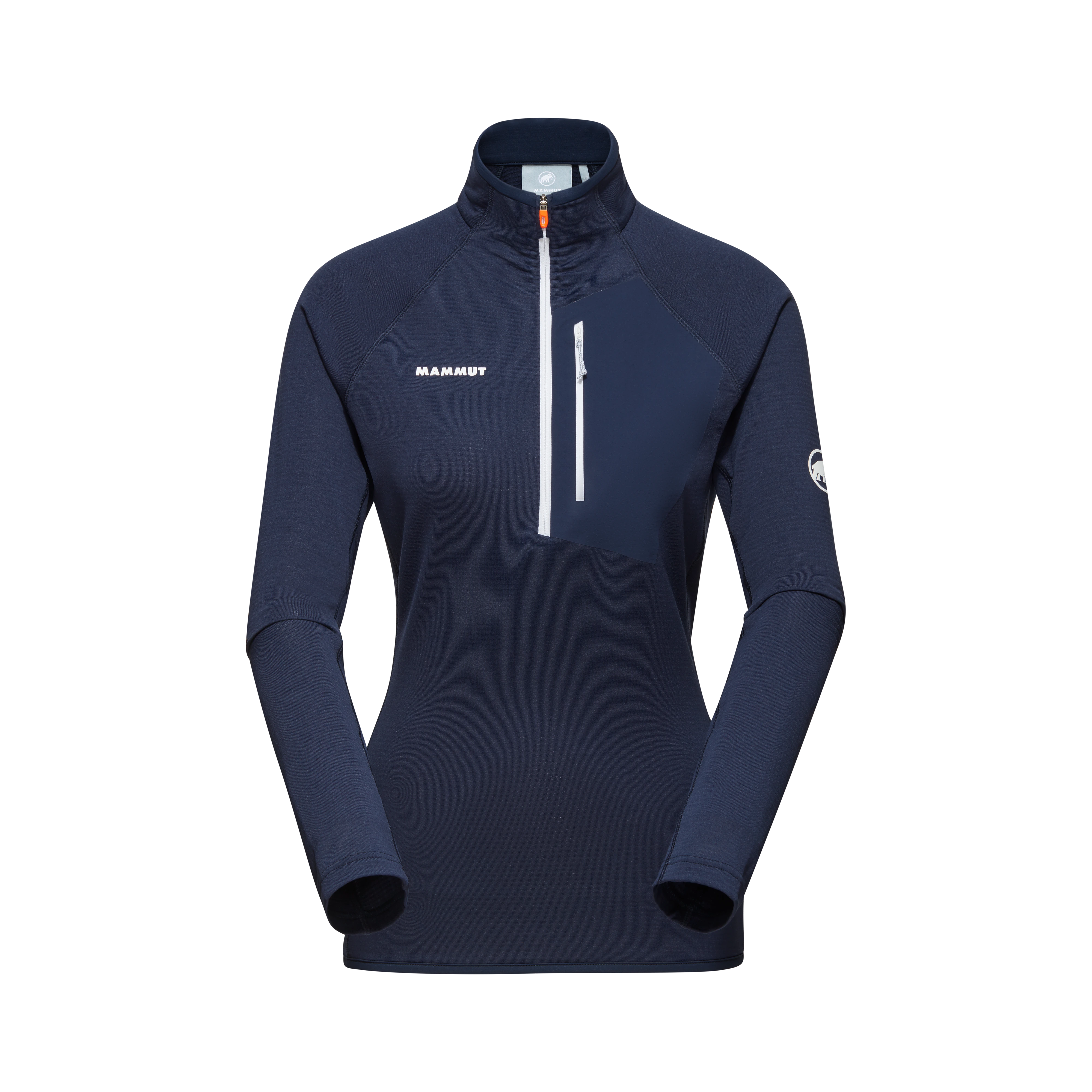 Aenergy Light ML Half Zip Pull Women