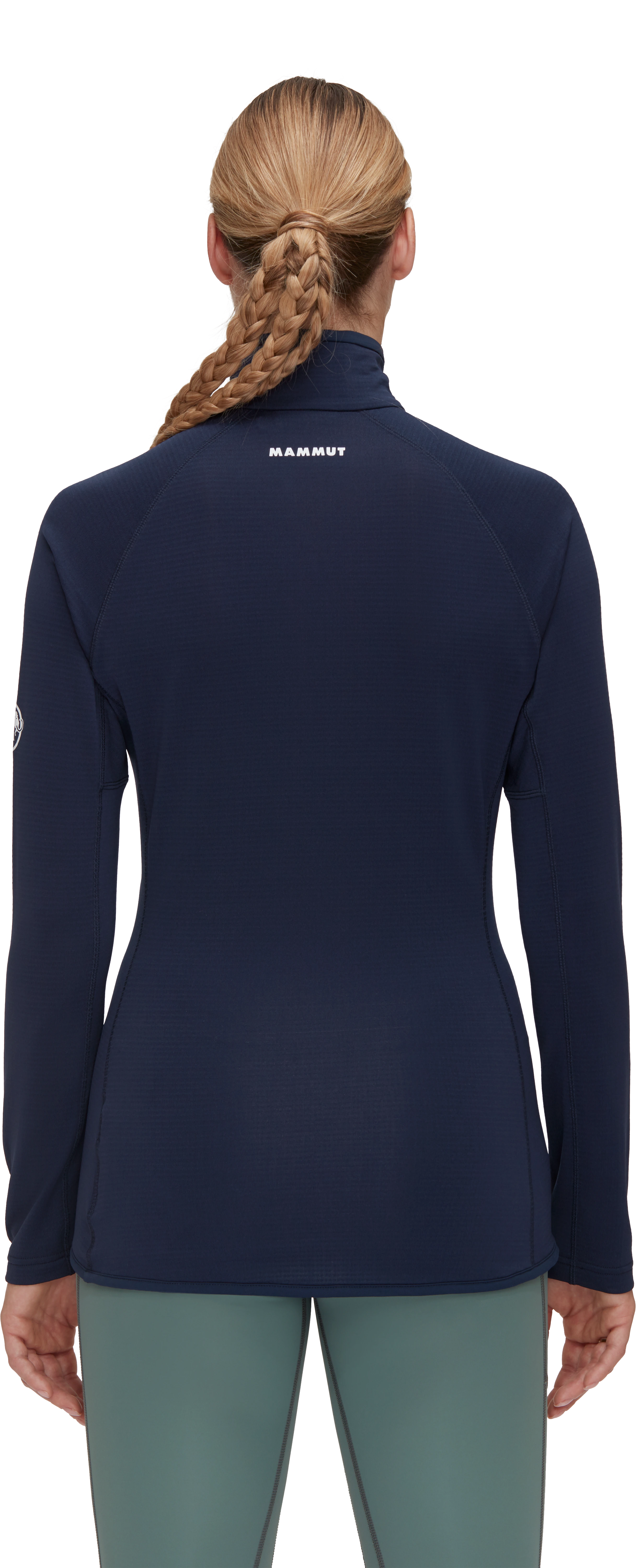 Aenergy Light ML Half Zip Pull Women