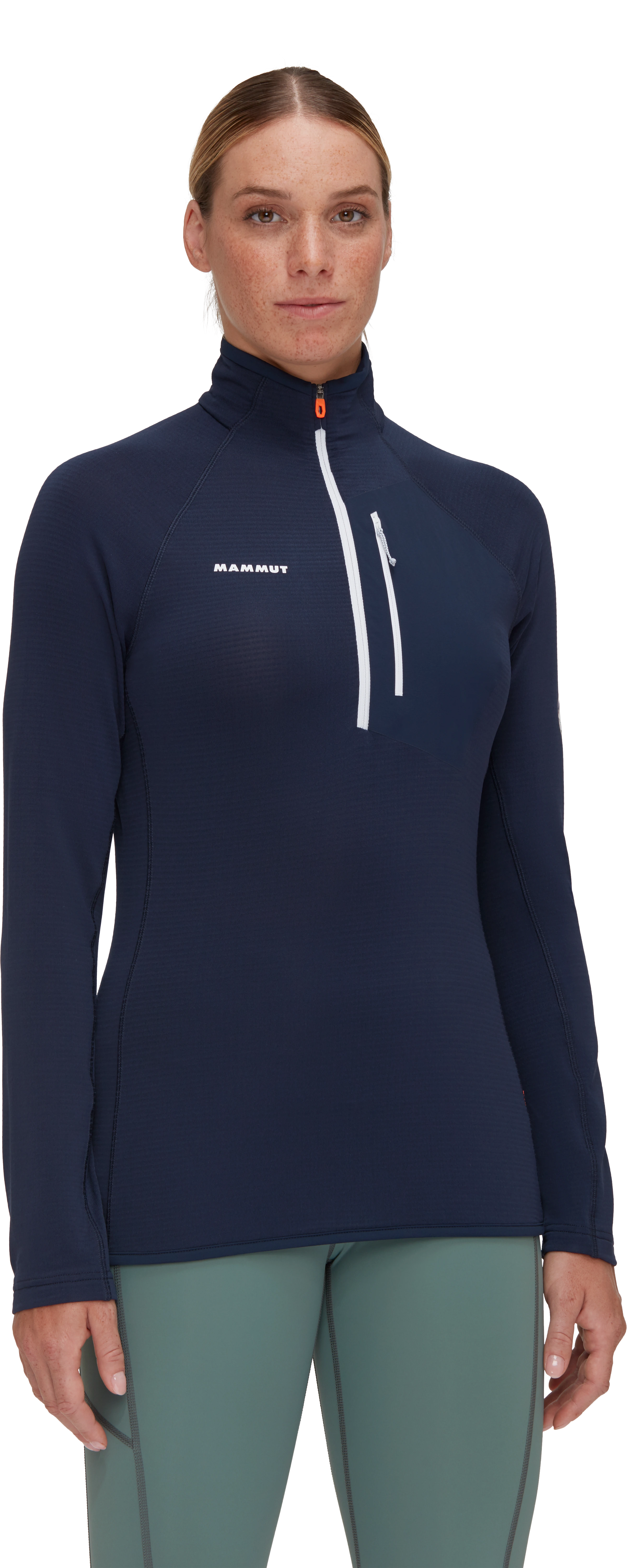 Aenergy Light ML Half Zip Pull Women