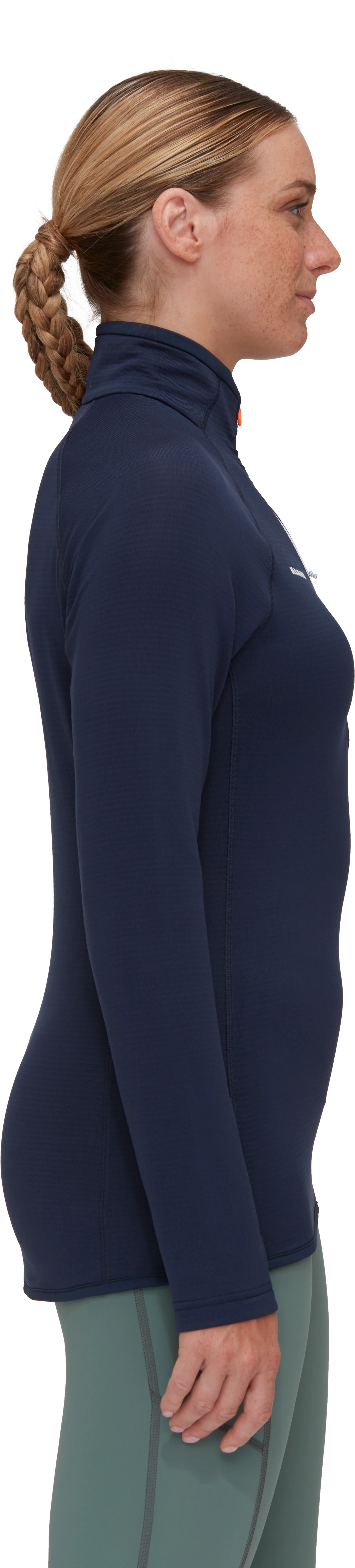 Aenergy Light ML Half Zip Pull Women