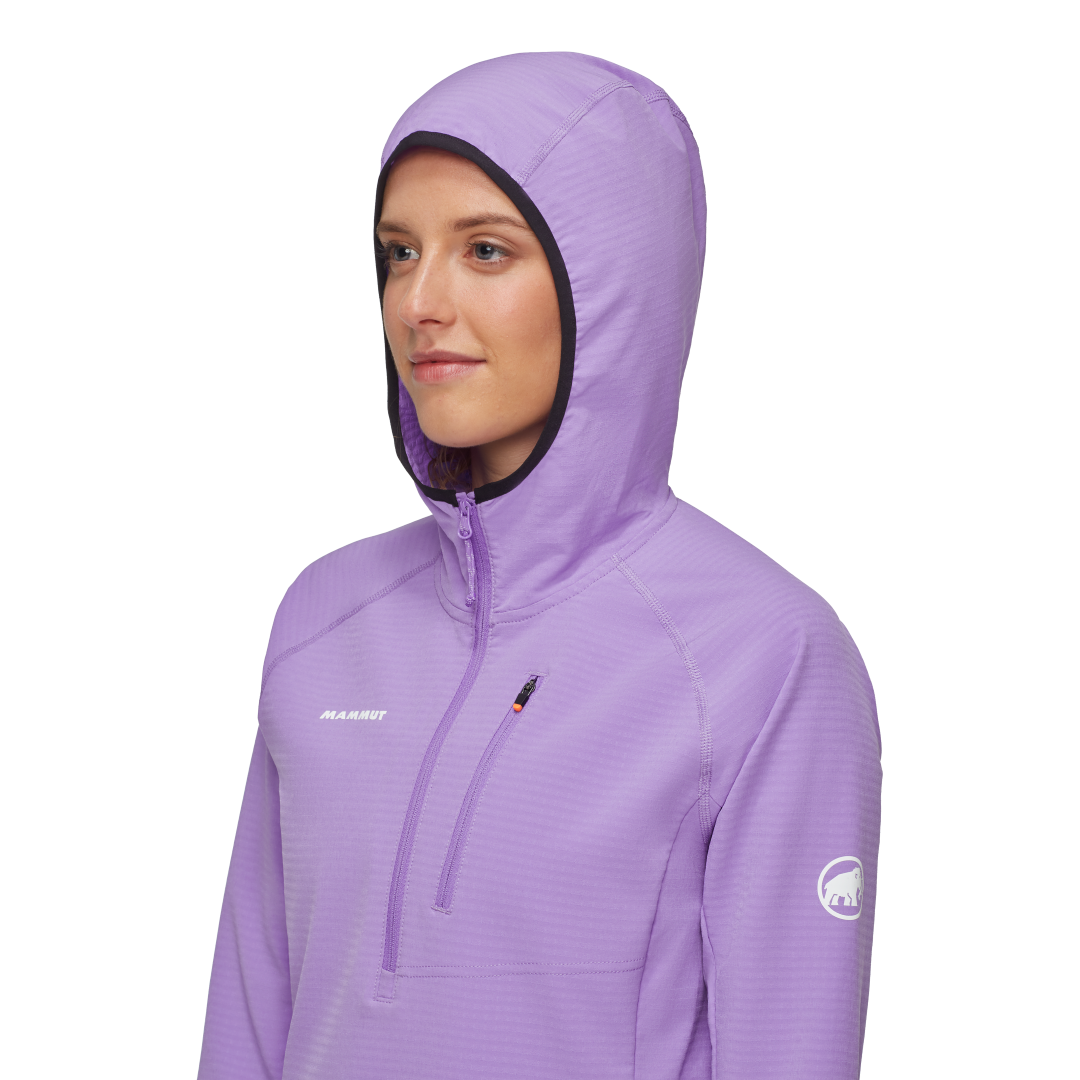 Madris Light ML Half Zip Hoody Women