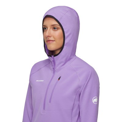 Madris Light ML Half Zip Hoody Women