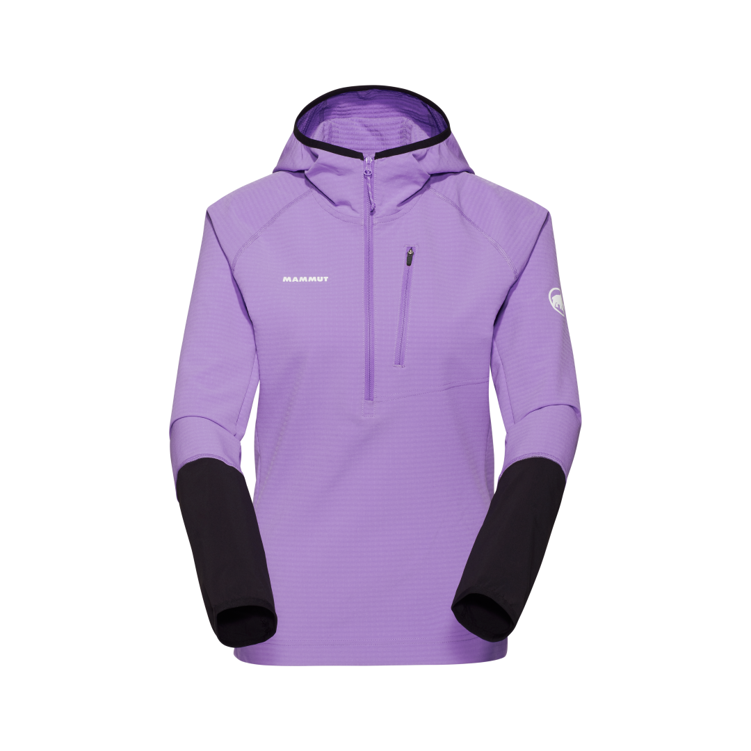 Madris Light ML Half Zip Hoody Women