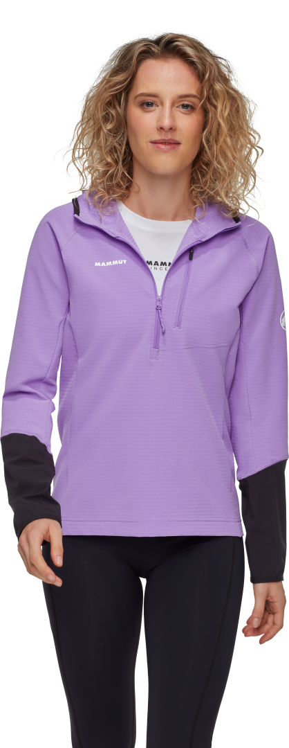 Madris Light ML Half Zip Hoody Women