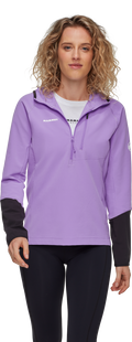 Madris Light ML Half Zip Hoody Women