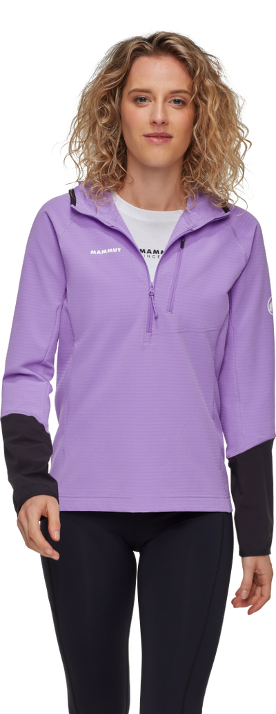 Madris Light ML Half Zip Hoody Women