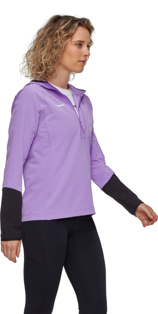 Madris Light ML Half Zip Hoody Women