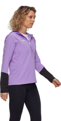 Madris Light ML Half Zip Hoody Women