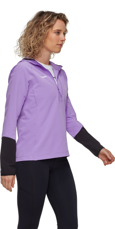 Madris Light ML Half Zip Hoody Women