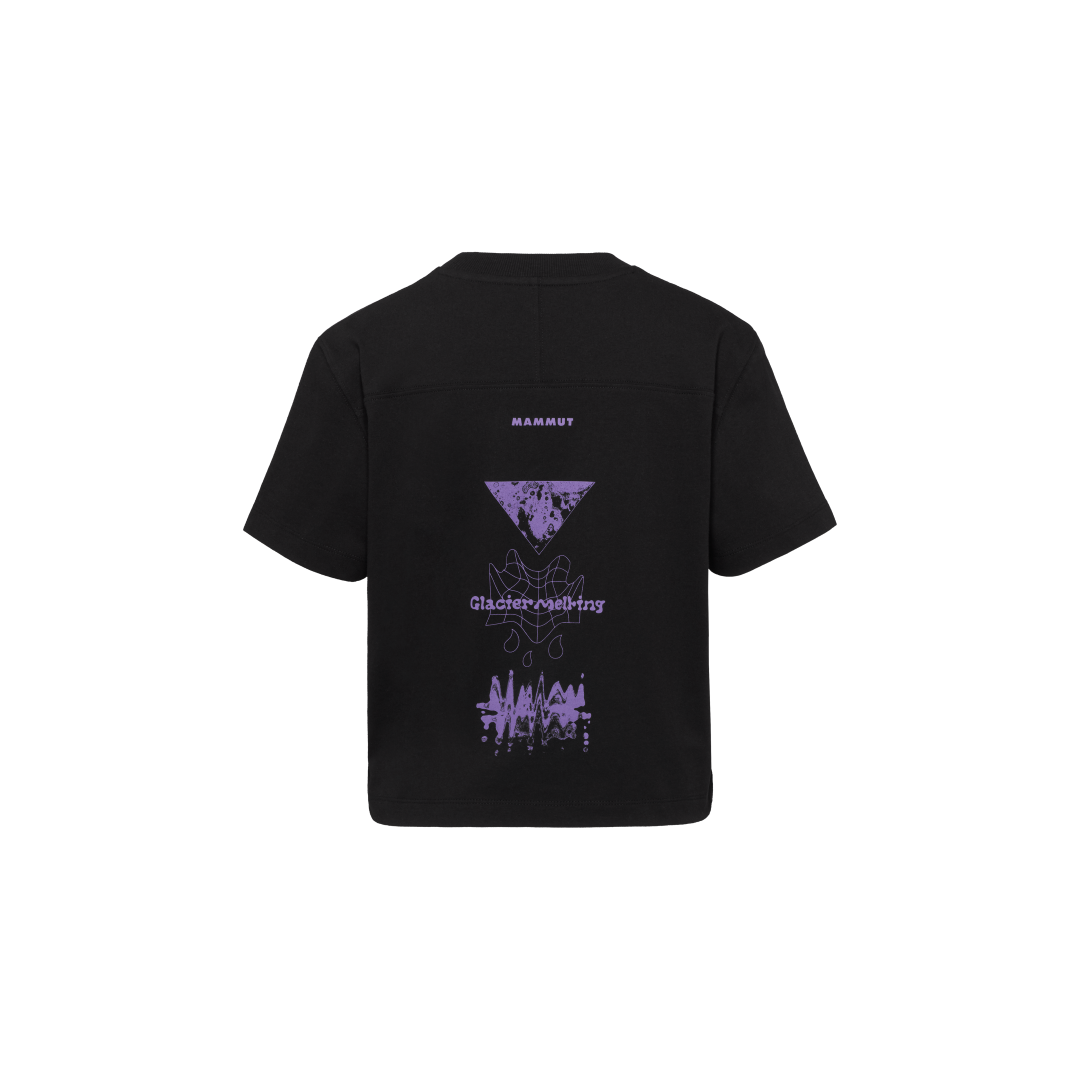 Mammut Base Cropped T-Shirt Women