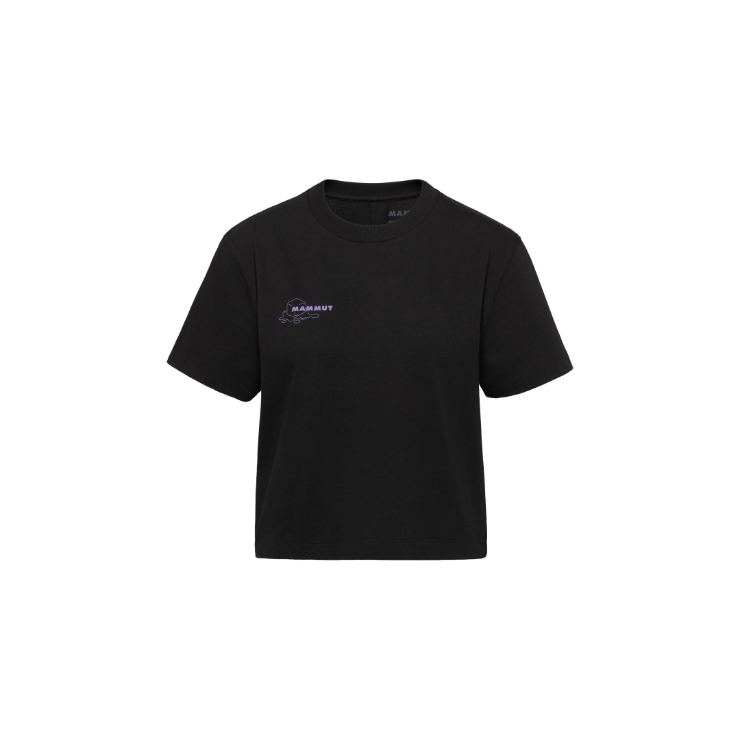 Mammut Base Cropped T-Shirt Women