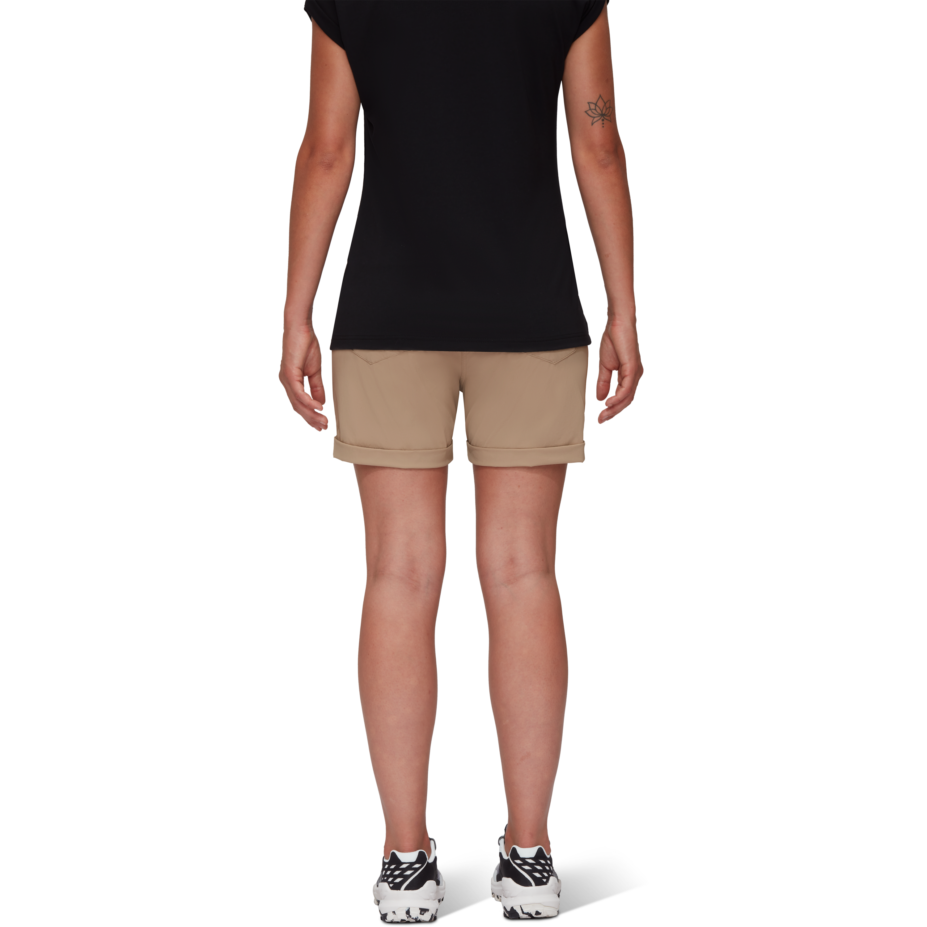 Runbold Rolled Cuff Shorts Women