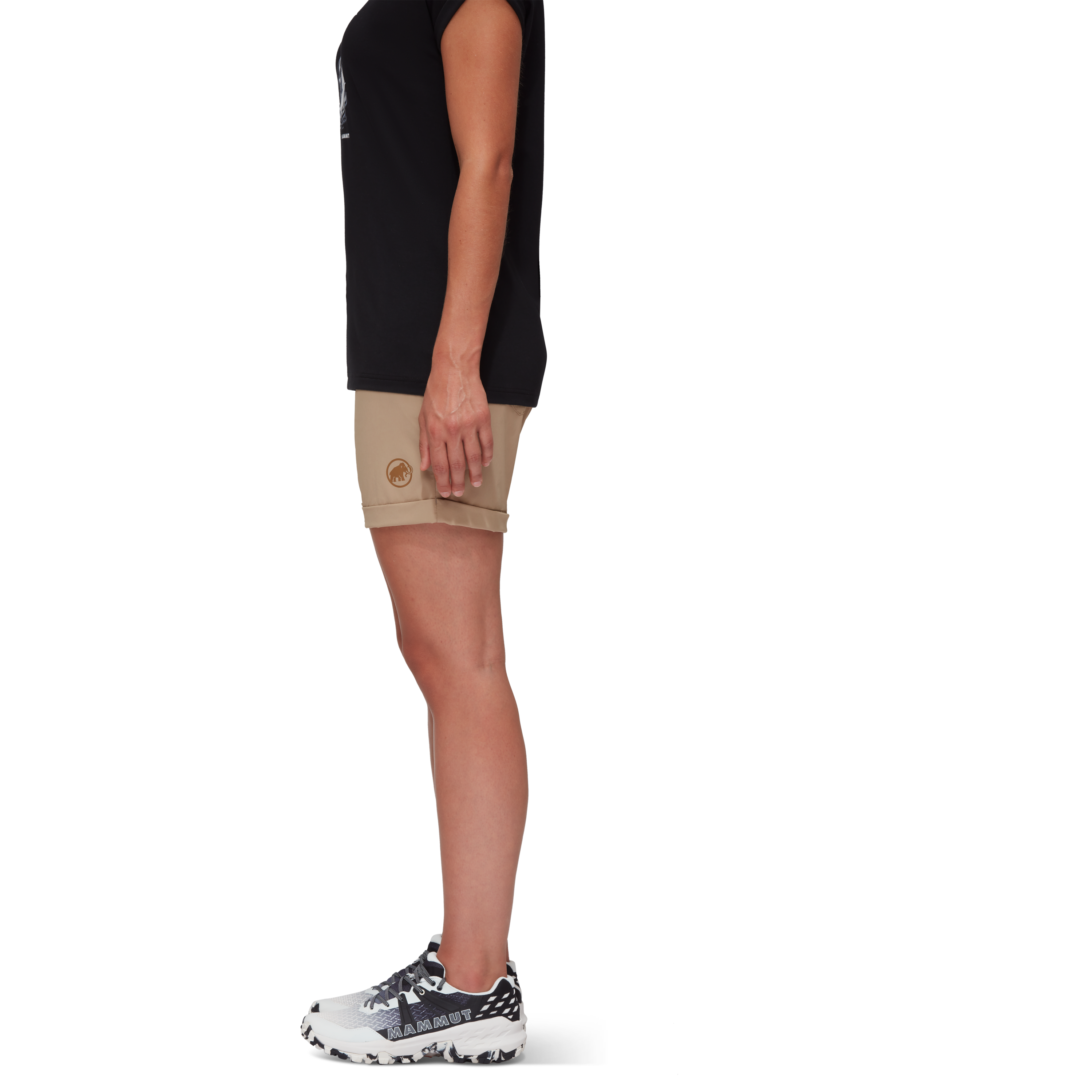 Runbold Rolled Cuff Shorts Women