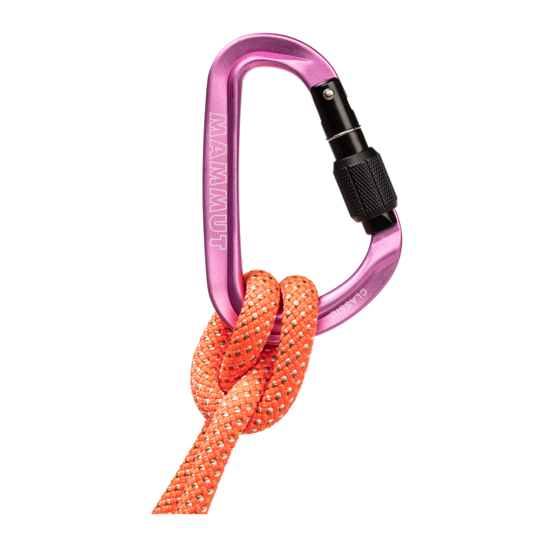 Classic HMS Screwgate Carabiner