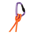 Classic HMS Screwgate Carabiner