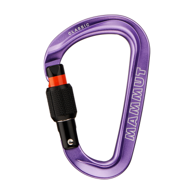 Classic HMS Screwgate Carabiner