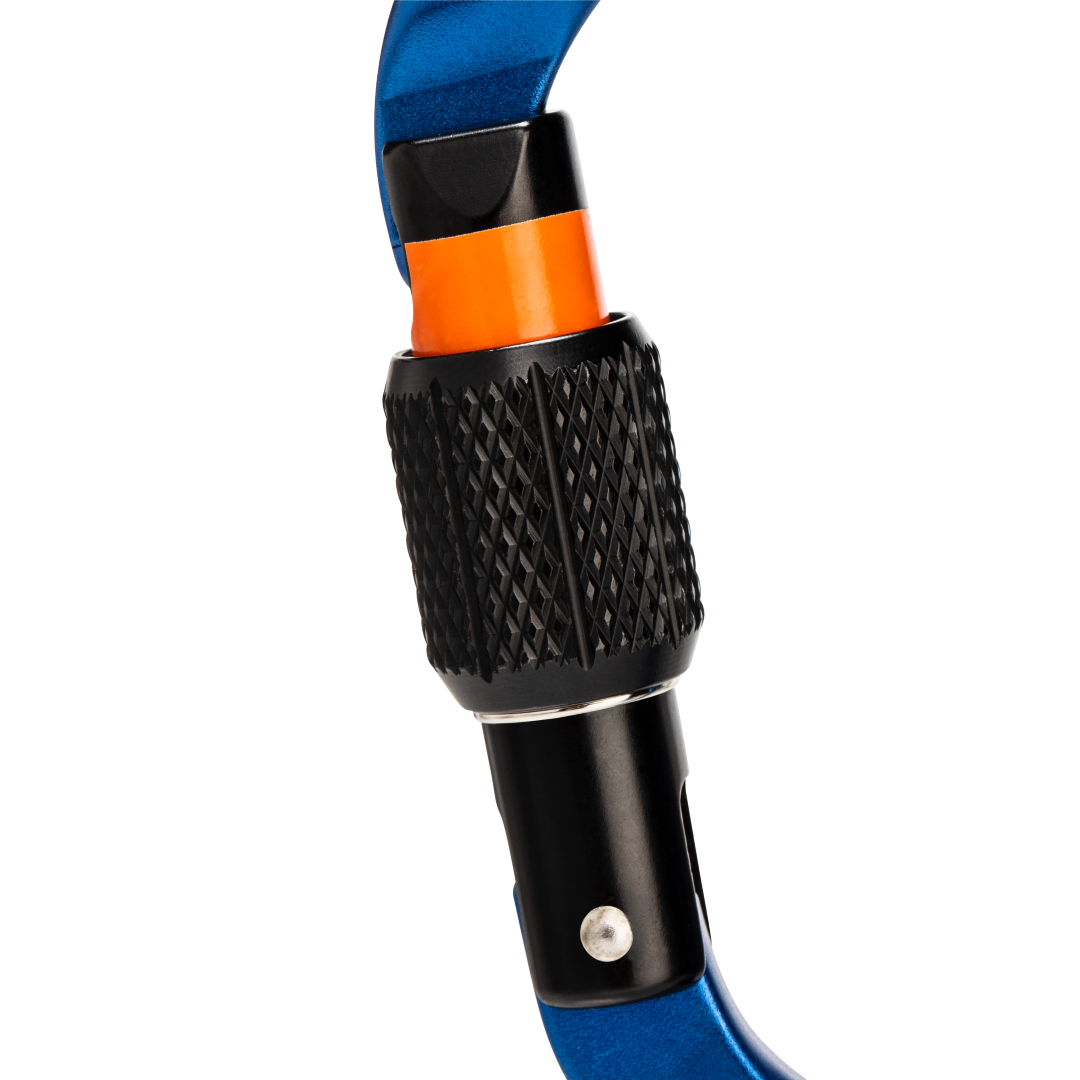 Classic HMS Screwgate Carabiner