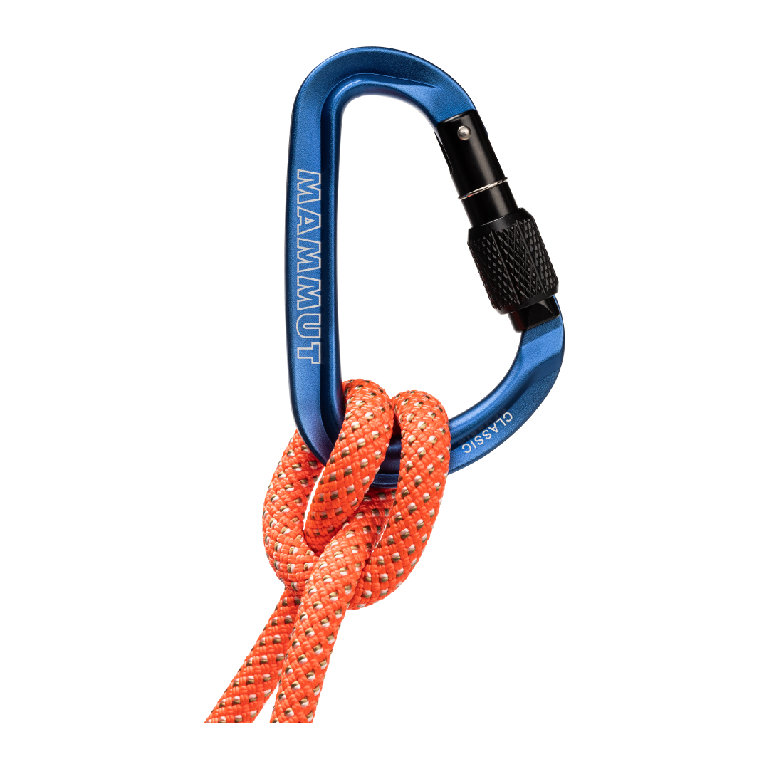 Classic HMS Screwgate Carabiner