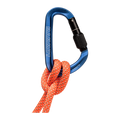 Classic HMS Screwgate Carabiner