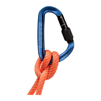 Classic HMS Screwgate Carabiner
