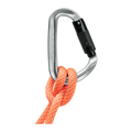 Classic HMS Twistlock Plus Carabiner