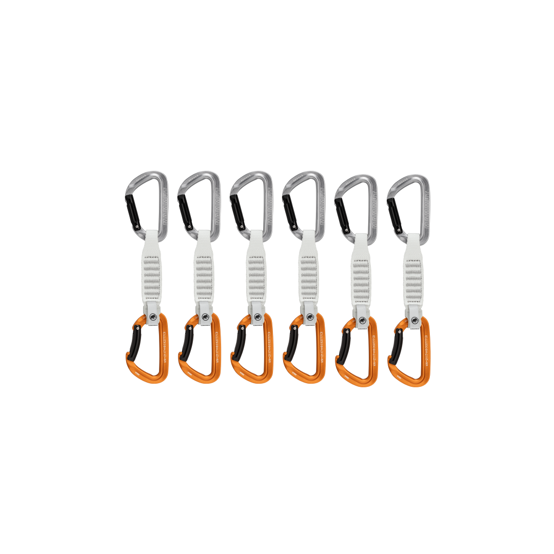 Sender Keylock 12cm 6-Pack Quickdraws