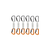 Sender Keylock 12cm 6-Pack Quickdraws