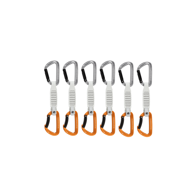Sender Keylock 12cm 6-Pack Quickdraws