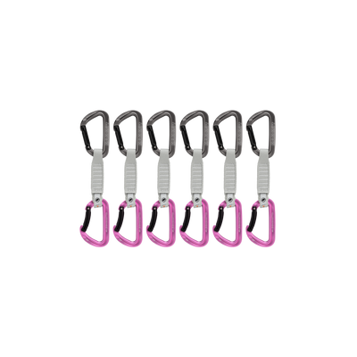 Workhorse Keylock 12cm 6-Pack Quickdraws