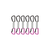 Workhorse Keylock 12cm 6-Pack Quickdraws