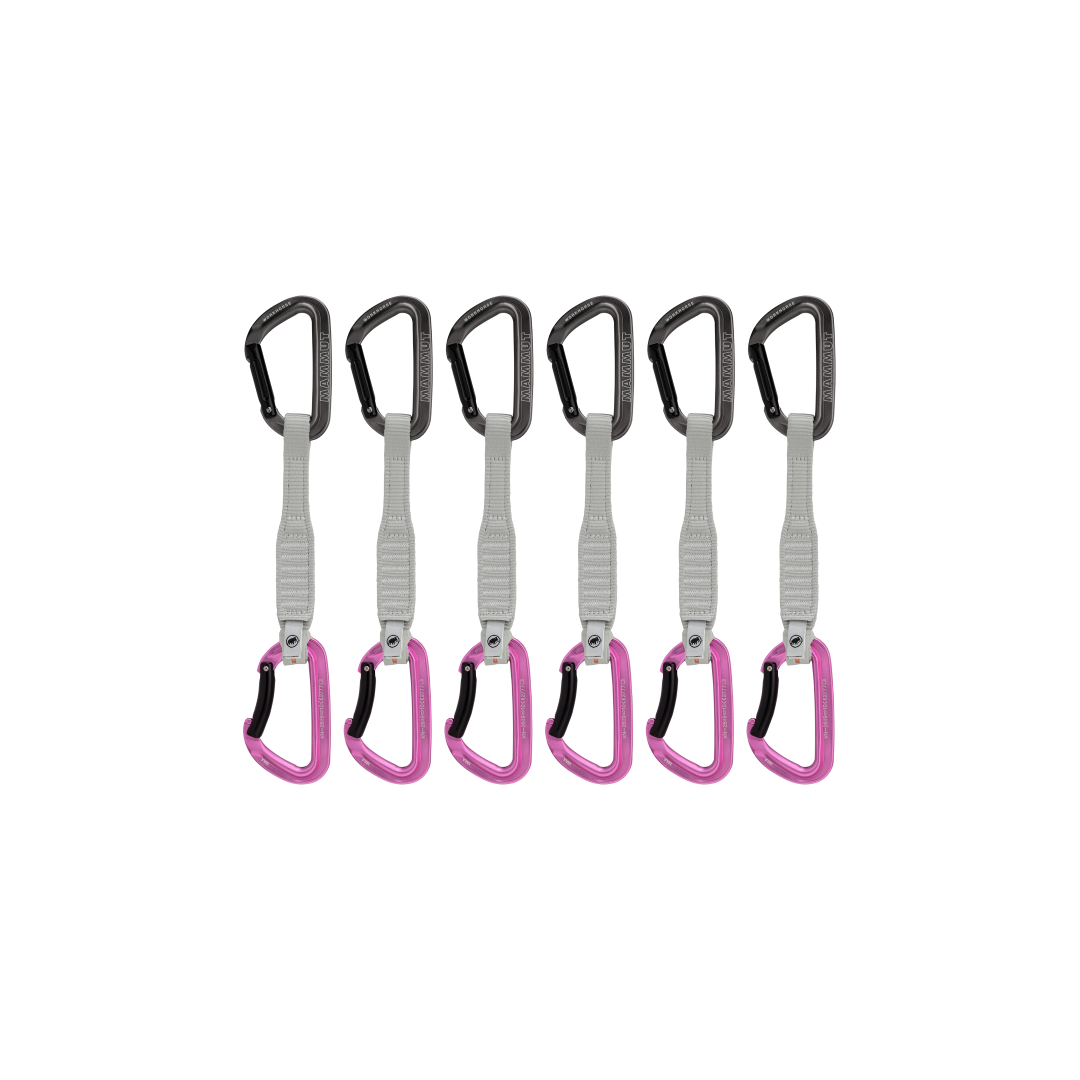Workhorse Keylock 17cm 6-Pack Quickdraws