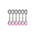 Workhorse Keylock 17cm 6-Pack Quickdraws