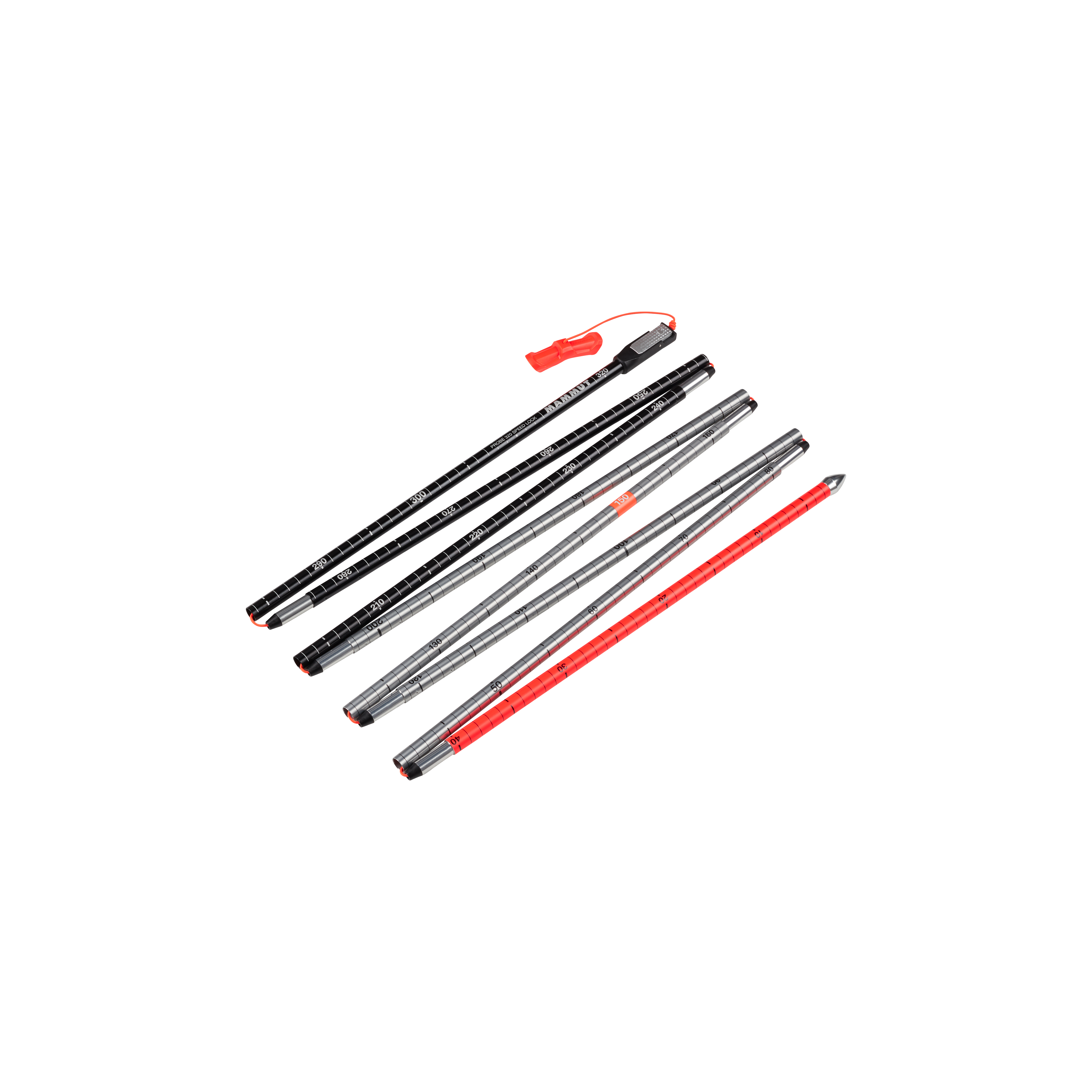 Probe 320 speed lock