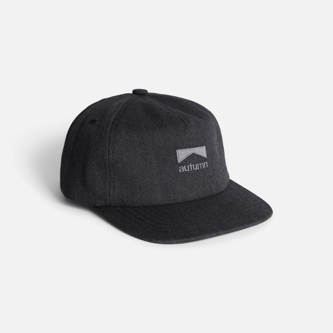 WASHED CANVAS STRAPBACK