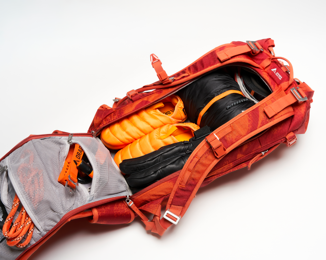 Snow Pro Backpack Db x Orage