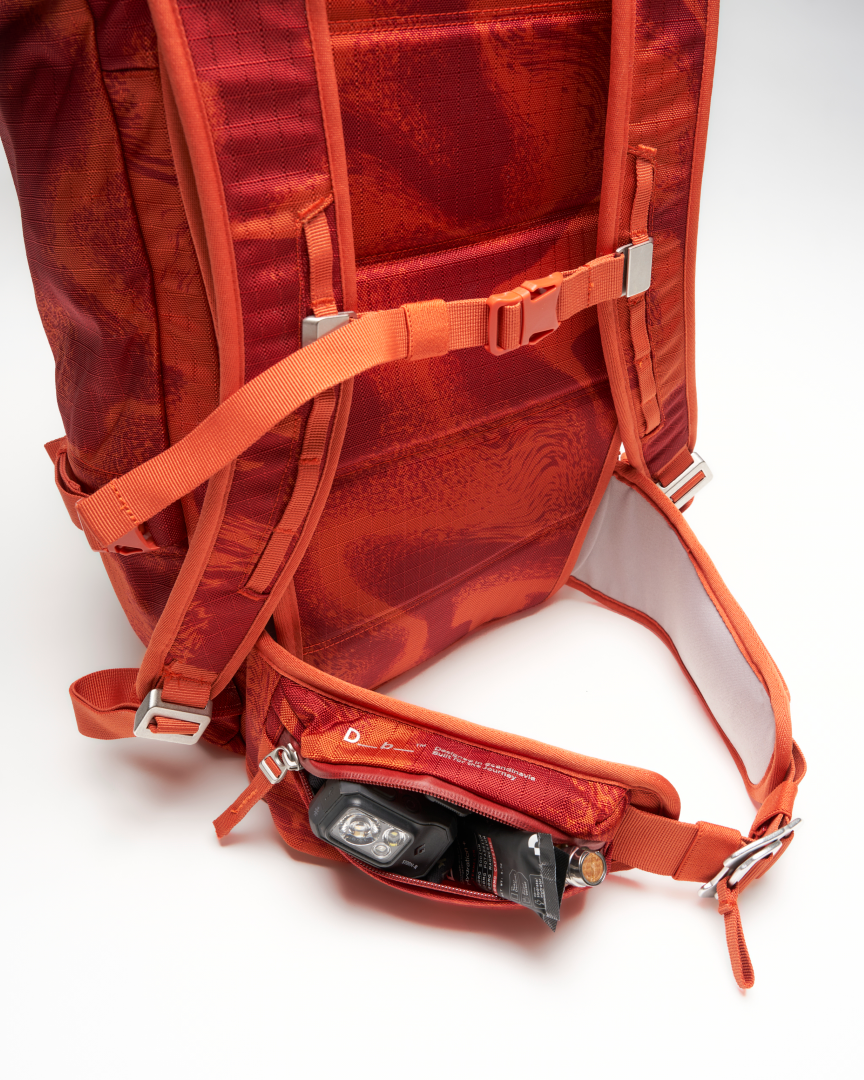 Snow Pro Backpack Db x Orage
